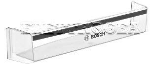 669926 assieme balconcino Mensola bottiglie per firorifero, misure 585 x 100 x 125 mm Bosch KDN46VL20/01