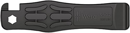 Wera 05004172001 Bicycle Set 3, Fahrrad Steckschlüsseleinsatz Satz mit Bit Ratsche, 41-teilig