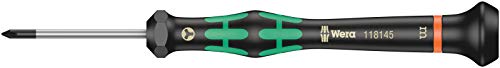 Wera 05030181001 2050/6 Elektroniker-Schraubendrehersatz + Rack, 6-Teilig