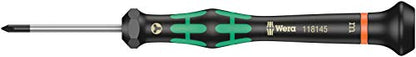 Wera 05030181001 2050/6 Elektroniker-Schraubendrehersatz + Rack, 6-Teilig