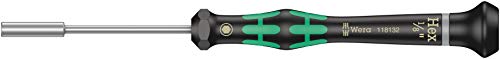 Wera 05118132001 2069 Elektroniker-Steckschlüssel, 1/8" x 60 mm