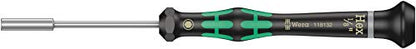 Wera 05118132001 2069 Elektroniker-Steckschlüssel, 1/8" x 60 mm