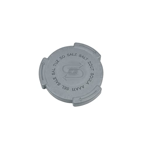 Bosch Siemens 611319 00611319 Deckel Drehkappe Verschluss für Salzbehälter Spülmaschine Geschirrspüler auch Balay Constructa Gaggenau Neff Pitsos Profilo Ufesa Viva Küppersbusch 436672