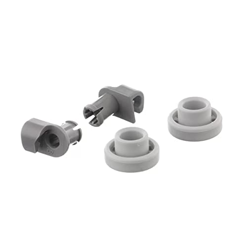 Bosch 00424717 Dishwasher Dishrack Roller Assembly, Upper Genuine Original Equipment Manufacturer (OEM) Part