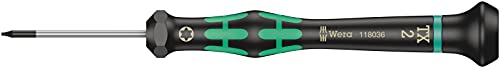 Wera 2067 Elektroniker-Torx-Schraubendreher, TX 2 x 40 mm, 05118036001