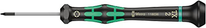 Wera 2067 Elektroniker-Torx-Schraubendreher, TX 2 x 40 mm, 05118036001