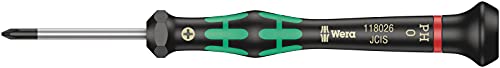 Wera 05030181001 2050/6 Elektroniker-Schraubendrehersatz + Rack, 6-Teilig