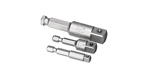 Wera 05073200001-870/4/7 Set A SB, Werkzeugschäfte, Verbindungsteile, 3-teilig