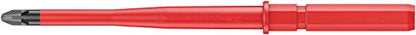 Wera 05003484001 Kraftform Kompakt VDE 16 extra slim 1, Isolierter Schraubendreher Wechselklingen Satz, 16-teilig