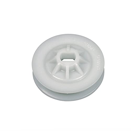 ORIGINAL Electrolux AEG 125865410 1258654100 Rolle Riemenrolle Laufrolle Spannrolle Riemenspannrolle Riemenscheibe f. Motor hinten Ø 45mm Wäschetrockner Trockner Trocknerautomat