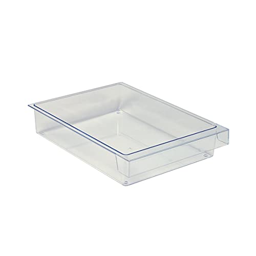 Bosch Siemens 447513 00447513 ORIGINAL Schublade Gemüsefach Kühlfach Kühlschublade Gemüseschublade Behälter Schale Fach 213x57x300mm Kühlschrank auch für Blaupunkt Constructa Neff Solitaire Viva