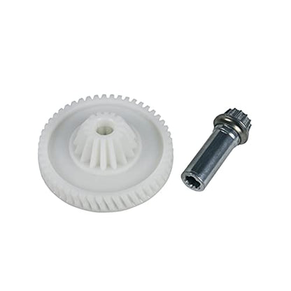 Bosch 622182 00622182 ORIGINAL Zahnrad Getriebe Antrieb Stirnrad mit Achse MUM5 HomeProfessional Küchenmaschine