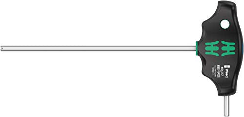 Wera '05023344001 454 HF Quergriff-Sechskantschraubendreher Hex-Plus, 5 x 200 mm
