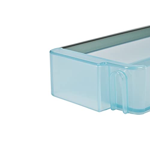 Bosch Siemens 433879 00433879 ORIGINAL Abstellfach Absteller Türabstellfach Mittelkonsole Türablagefach 430x40mm Kühlschrank Kühlautomat auch Constructa Balay Neff