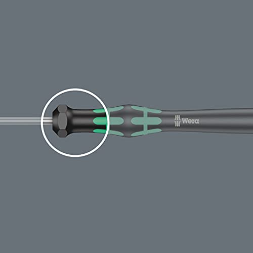 Wera 2067 Elektroniker-Torx HF-Schraubendreher mit Haltefunktion, TX 4 x 40 mm, 05118180001