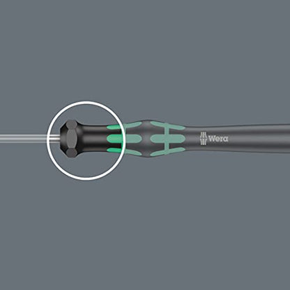 Wera 2067 Elektroniker-Torx HF-Schraubendreher mit Haltefunktion, TX 4 x 40 mm, 05118180001