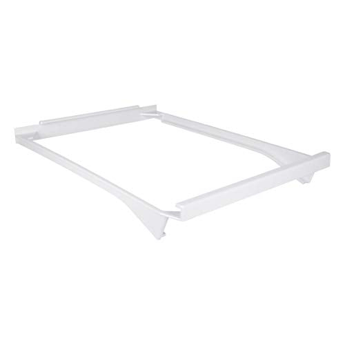 Bosch Siemens 431830 00431830 ORIGINAL Halterahmen Halterung Rahmen Halter für Ablageschale Kühlschrank Kühlautomat auch Neff Balay Constructa Gaggenau