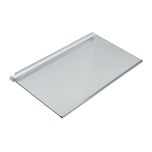 Bosch Siemens 707347 ORIGINAL Glasplatte Einlegeboden Glasablage Glasscheibe Boden Einlegefach Ablageboden Regalboden Innenraumboden Fach 557x350mm Kühlschrank auch Constructa Balay Neff 00707347