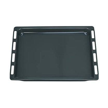 Backblech Kuchenblech Pizzablech 465x375x30mm emailliert Backofen Herd Original Bosch Siemens 00434176 434176 auch Balay Pitsos für HB HBA HBL HBN HBR HC HCE HE HEA HEG HEN HL HLN HS HSN HSV P1HCB
