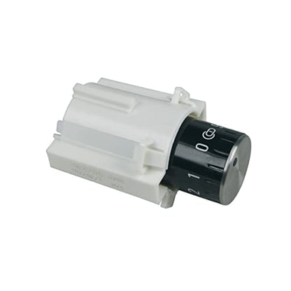 Knebel Knopf Drehgriff Drehknopf Schalter Backofenschalter Wahlschalter schwarz/silber Backofen Herd Ofen Bosch Siemens 00612516 612516 HE30AB530 HE30GB530 HE73BD531 HE73BD530 HE33GU530