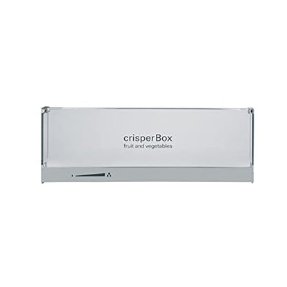 Bosch Siemens 00706562 ORIGINAL Schubladenblende Abdeckung Deckel Schubkastenblenden CrisperBox Kühlschrank