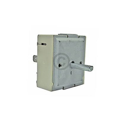 AEG Electrolux Zanker 140013340017 14001334001 ORIGINAL Kochplattenschalter Zweikreiskochplattenregler Kochstellenregler Drehwahlschalter EGO 50.85071.000 Zweikreis Herd Ofen Backofen