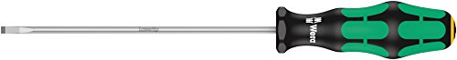 Wera 335 Schlitz-Schraubendreher - Elektrikerklinge, 0,8 x 4 x 150 mm, 1 Stück, 05110005001