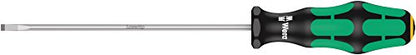 Wera 335 Schlitz-Schraubendreher - Elektrikerklinge, 0,8 x 4 x 150 mm, 1 Stück, 05110005001