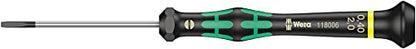 Wera Kraftform Micro Elektroniker Schraubendrehersatz, 12-teilig, 05073675001