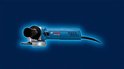 Bosch Professional Winkelschleifer GWX 9-115 S (900 Watt, für X-LOCK Zubehör, ScheibenØ: 115 mm, Schutzhaube, Zusatzhandgriff, im Koffer)
