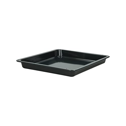 Original AEG Backofen Drip Pan Grau / Blau emaillierte 3870288200