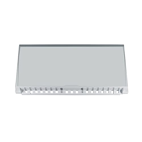 Glasplatte Abdeckplatte Platte Ablageplatte 471x282mm für Gemüsefach Kühlschrank ORIGINAL Bosch Siemens 00674932 674932