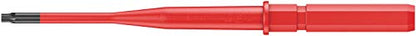 Wera 05003484001 Kraftform Kompakt VDE 16 extra slim 1, Isolierter Schraubendreher Wechselklingen Satz, 16-teilig