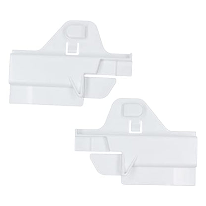 Set Glasplattenauflage Glasplattenhalterung Auflage Halterung links rechts Kühlschrank ORIGINAL Bosch Siemens 00617433 617433