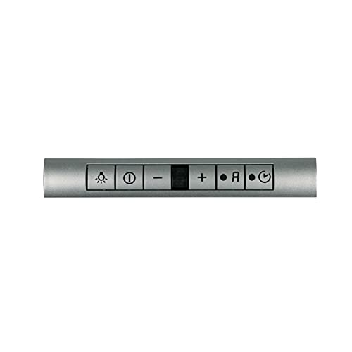 Bosch Siemens 00498436 498436 ORIGINAL Bedienmodul Bedieneinheit Reglereinheit Schaltelement silber Dunstabzugshaube