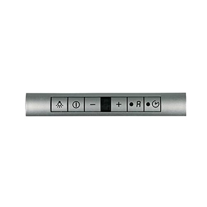 Bosch Siemens 00498436 498436 ORIGINAL Bedienmodul Bedieneinheit Reglereinheit Schaltelement silber Dunstabzugshaube