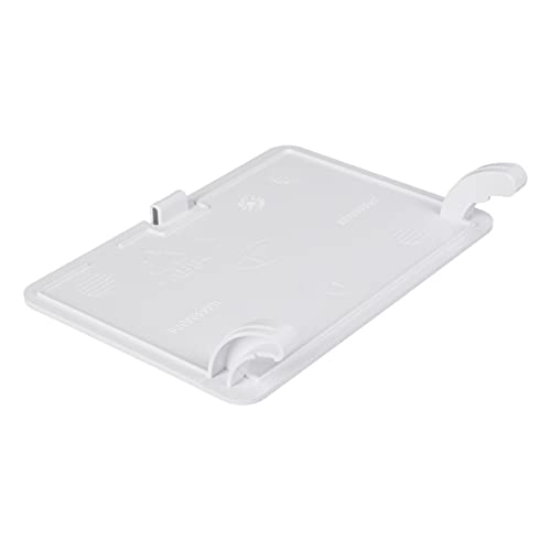 Flusensiebklappe Klappe Filterklappe Sockelklappe Gehäuseklappe unten Waschmaschine ORIGINAL Bosch Siemens 657088 00657088