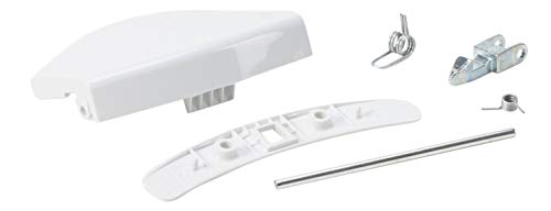 AEG Waschmaschine Türgriff Catch Pin und spring kit (weiß)