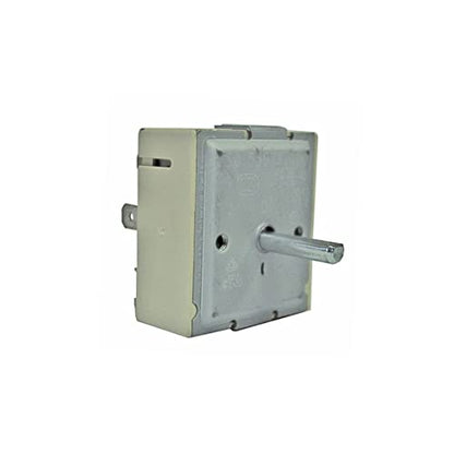 AEG Kochplattenschalter Zweikreis Energieregler rechtsdrehend 240V Kochfeld Herd Original Electrolux 140013340017 EGO 50.85071.000 stufenlose Regulierung passend Alno Husqvarna Zanker Voss Progress
