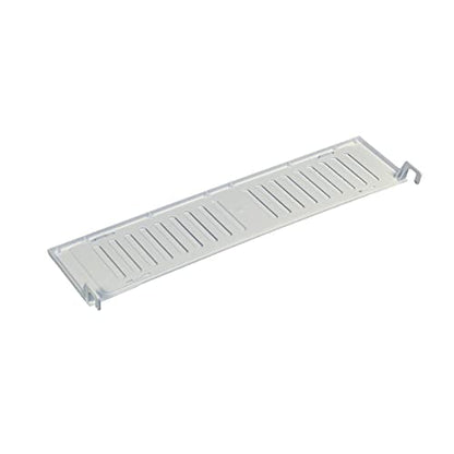 ORIGINAL Bosch Siemens 355494 00355494 Belüftungsschieber Schieber Abdeckung für Gemüseschale Schublade Gemüsefach Kühlfach Kühlschrankschublade Gemüseschublade Behälter Box Kühlschrank