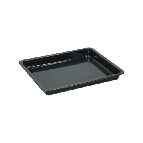 Original AEG Backofen Drip Pan Grau / Blau emaillierte 3870288200