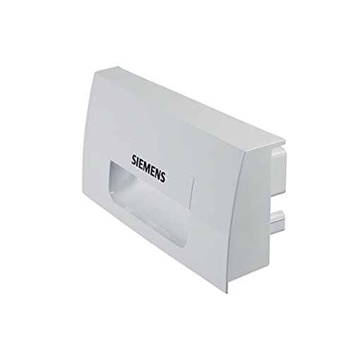 Siemens 497834 00497834 ORIGINAL Griffplatte Schalengriff 9000024179 für Wassertank Wasserbehälter z.T. WT44E1 WT44E16 WT44E17 WT44E18 WT44E3 WT46E1 WT46E3 WT46S5 Trockner