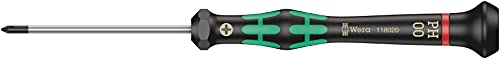 Wera Kraftform Micro Elektroniker Schraubendrehersatz, 12-teilig, 05073675001