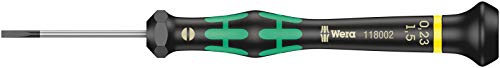 Wera Kraftform Micro Elektroniker Schraubendrehersatz, 12-teilig, 05073675001