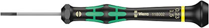 Wera Kraftform Micro Elektroniker Schraubendrehersatz, 12-teilig, 05073675001