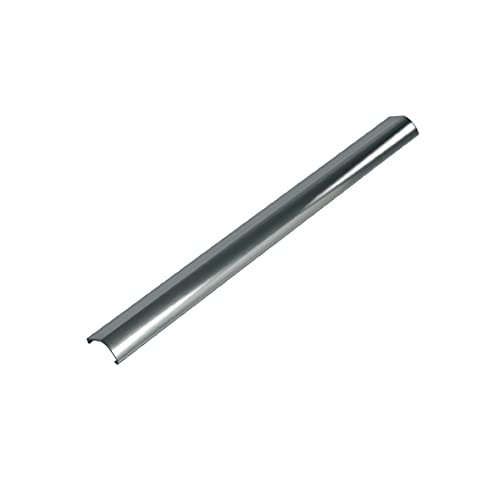 Bosch Siemens 446594 00446594 ORIGINAL Griffleiste Schubladengriffleiste Kunstoffleiste Griff silbern Schubladenblende Gefrierschrank Kühlschrank auch Balay Constructa Neff