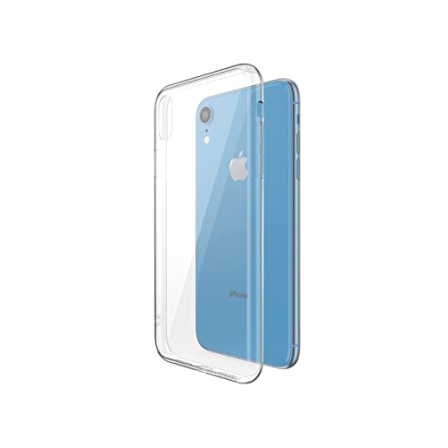 PanzerGlass ClearCase Glass für iPhone XR, Transparent