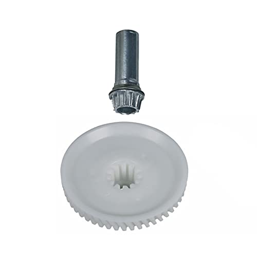 Bosch 622182 00622182 ORIGINAL Zahnrad Getriebe Antrieb Stirnrad mit Achse MUM5 HomeProfessional Küchenmaschine