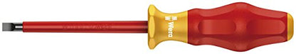 Wera 05031582001 1160 i VDE-isolierter Schlitz-Schraubendreher, 0.6 x 3.5 x 100 mm, Farbe