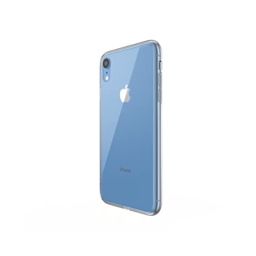 PanzerGlass ClearCase Glass für iPhone XR, Transparent